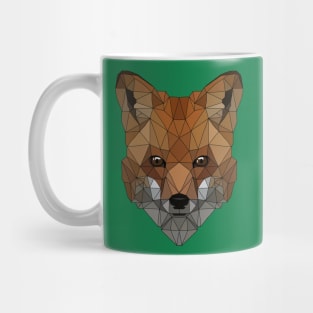 Geometric Fox Mug